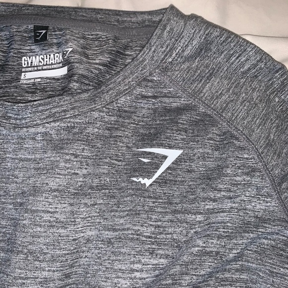 (SOLD) Gymshark Drawcord Crop Top - Picture 3 of 8